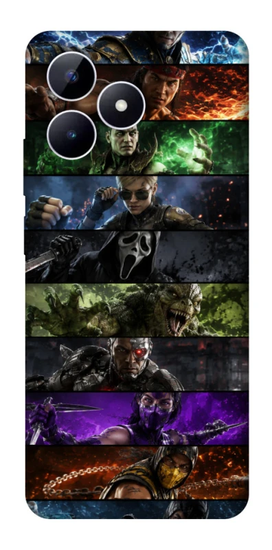 Чехол на Realme Note 50 5G Mortal Kombat ver.3 фото 1 из 1