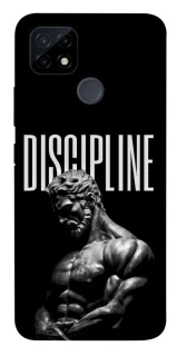 Чохол на Realme C21Y Discipline v2 фото 1 з 1