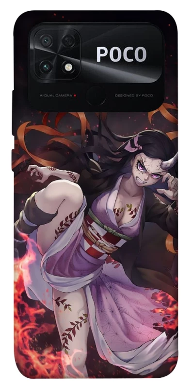 Чохол на Xiaomi Poco C40 Nezuko v2 фото 1 з 1