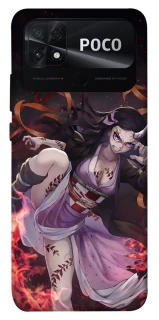 Чохол на Xiaomi Poco C40 Nezuko v2 фото 1 з 1