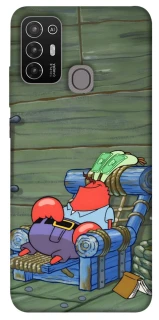Чохол на ZTE Blade A52 Mr.Krabs фото 1 з 1