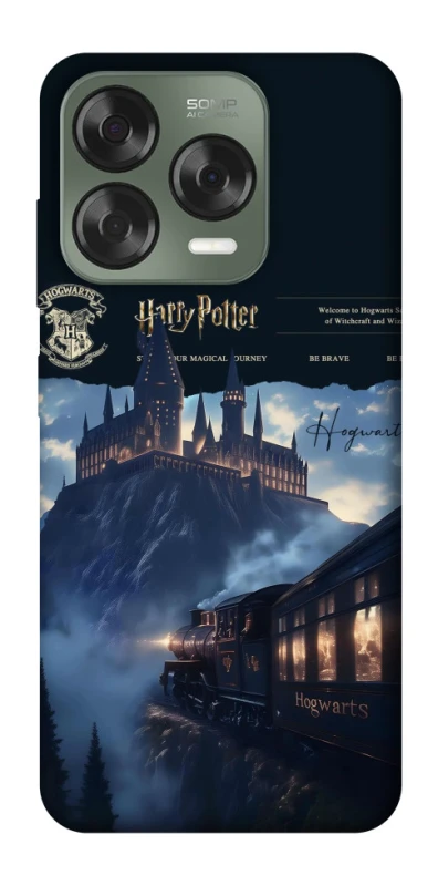 Чохол на ZTE Nubia V70 Design The Hogwarts ver.2 фото 1 з 1