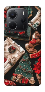 Чехол на Xiaomi Redmi Note 14 4G (Int. version) Новогодний v20 фото 1 из 1