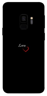 Чехол на Samsung Galaxy S9 Love aesthetic ver.9 фото 1 из 1