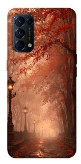 Чехол на Oppo Reno 5 4G boulevard фото 1 из 1