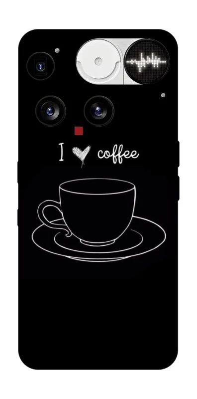 Чехол на Nothing Phone (3) Black coffee фото 1 из 1