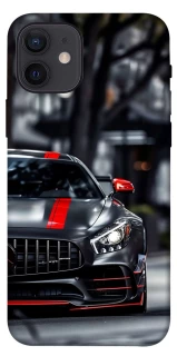 Чохол на Apple iPhone 12 (6.1") Black Mercedes фото 1 з 1