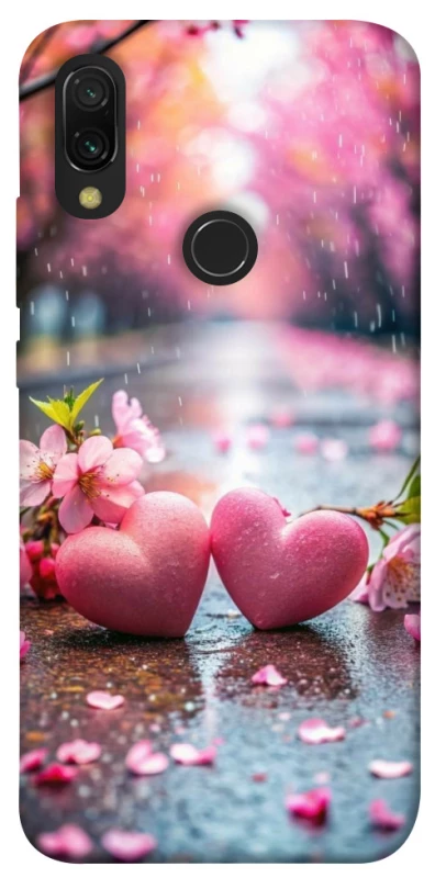 Чохол на Xiaomi Redmi 7 Pink heart фото 1 з 1