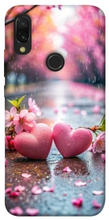Чехол на Xiaomi Redmi 7 Pink heart фото 1 из 1