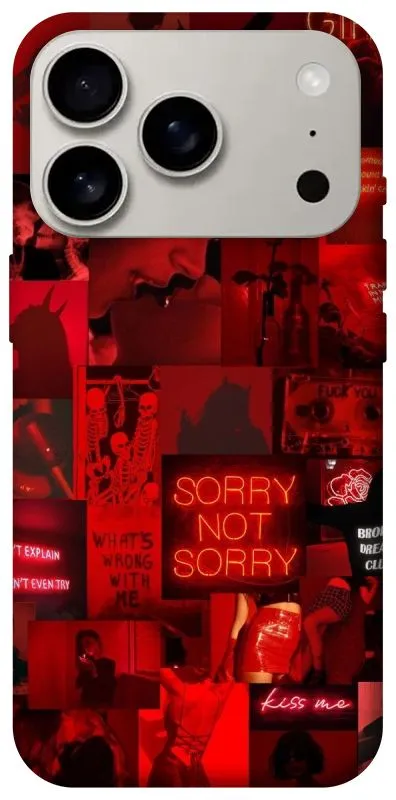 Чехол на Apple iPhone 18 Pro Love collage ver.4 фото 2 из 2