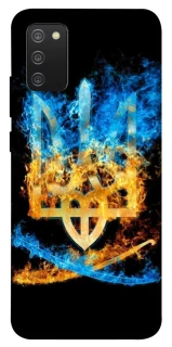 Чохол на Samsung Galaxy A02s Герб v16 фото 1 з 1