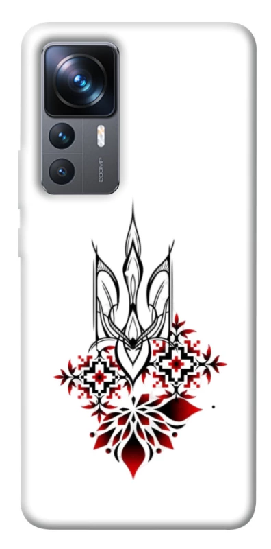 Чохол на Xiaomi 12T / 12T Pro Код нації фото 1 з 1