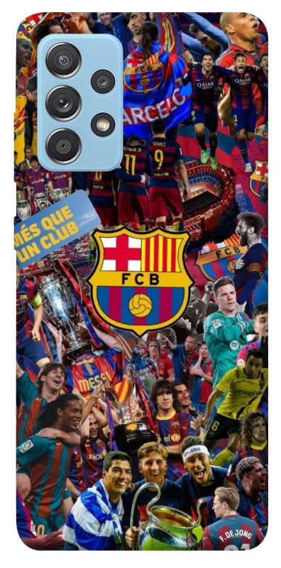 Чохол на Samsung Galaxy A52 4G / A52 5G FC Barcelona v4 фото 1 з 1