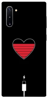 Чохол на Samsung Galaxy Note 10 Charge your heart фото 1 з 1