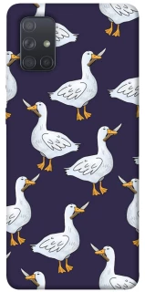 Чохол на Samsung Galaxy A71 Гуси з претензією фото 1 з 1