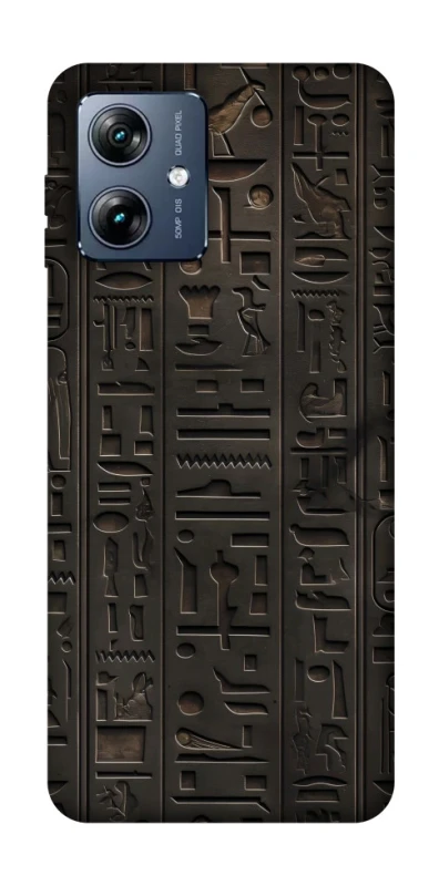 Чохол на Motorola Moto G54 Power Hieroglyphs фото 1 з 1