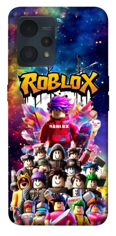 Чохол на Realme 9 4G / 9 Pro+ Roblox Universe фото 1 з 1