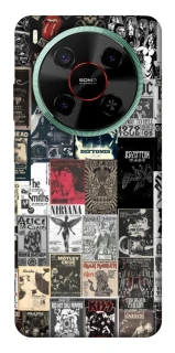 Чехол на ZTE Nubia V70 Max My playlist ver.5 фото 1 из 1