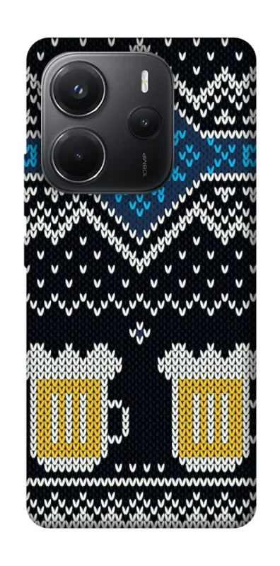 Чехол на Xiaomi Redmi Note 14 4G (Int. version) Рождество фото 1 из 1
