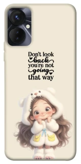 Чохол на TECNO Spark 9 Pro (KH7n) Don't look back фото 1 з 1