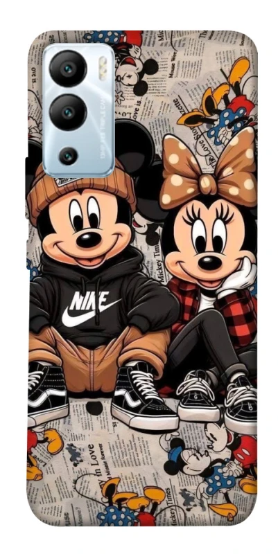 Чохол на Infinix Hot 12i Miki & Mini фото 1 з 1