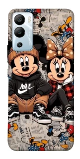 Чохол на Infinix Hot 12i Miki & Mini фото 1 з 1