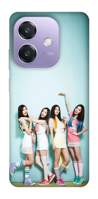 Чохол на Oppo A3X RED VELVET фото 1 з 1