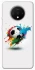 Чехол на OnePlus 7T Football Ball ver3 фото 1 из 1