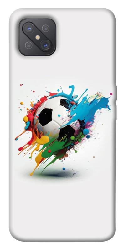 Чохол на Oppo A92s Football Ball ver3 фото 1 з 1