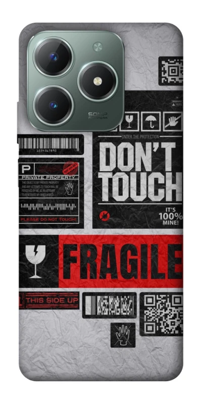 Чохол на Realme C61 Don't touch фото 1 з 1