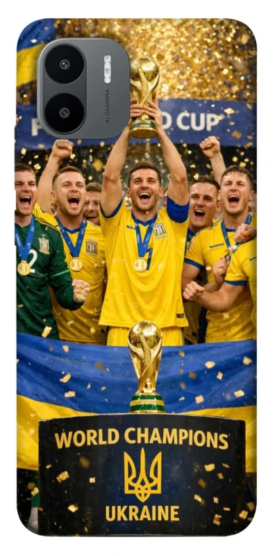 Чохол на Xiaomi Redmi A1 / A2 UA-Football ver.5 фото 1 з 1