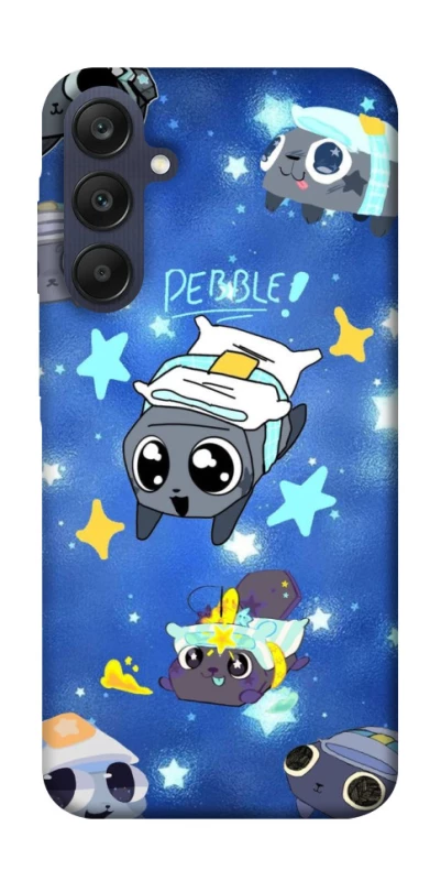 Чехол на Samsung Galaxy A25 5G Pebble kitten stars фото 1 из 1