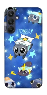 Чехол на Samsung Galaxy A25 5G Pebble kitten stars фото 1 из 1