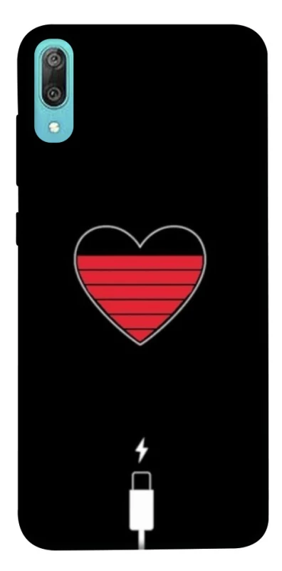 Чехол на Huawei Y6 Pro (2019) Charge your heart фото 1 из 1