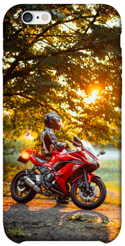 Чохол на Apple iPhone 6/6s (4.7") Промені заходу сонця фото 1 з 1