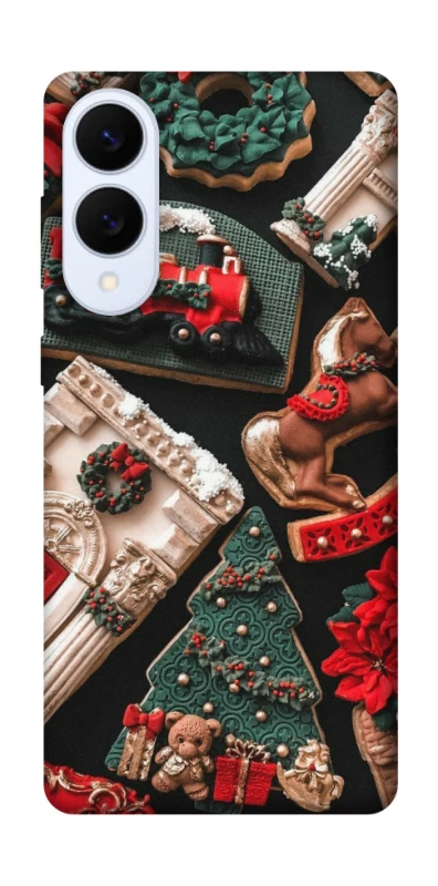 Чохол на Samsung Galaxy S25 Edge Новорічний v20 фото 1 з 1