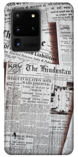 Чехол на Samsung Galaxy S20 Ultra Газеты фото 1 из 1