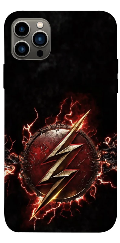 Чохол на Apple iPhone 12 Pro (6.1") Flash icon фото 1 з 1