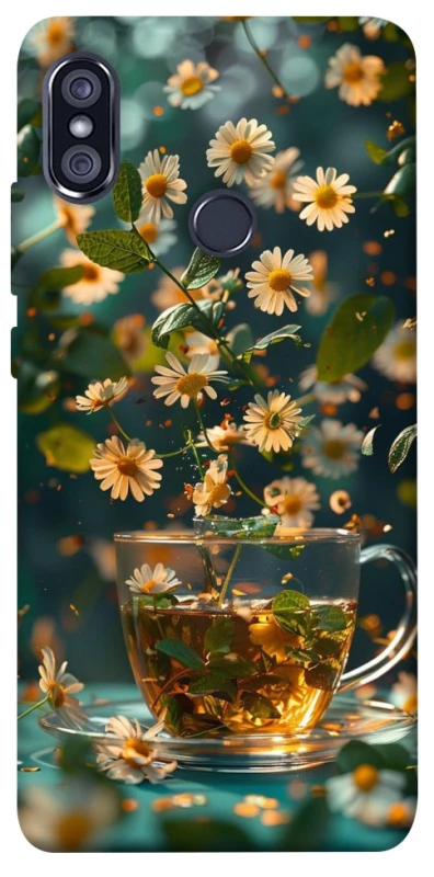 Чохол на Xiaomi Redmi Note 5 Pro / Note 5 (AI Dual Camera) Flowers v15 фото 1 з 1