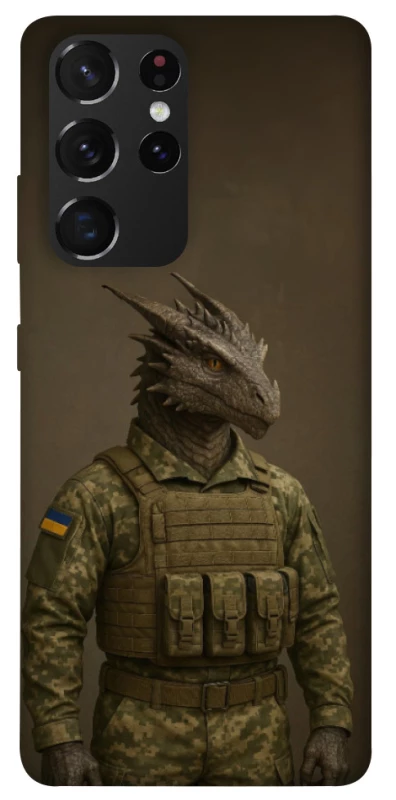 Чохол на Samsung Galaxy S21 Ultra Дракон захисник фото 1 з 1