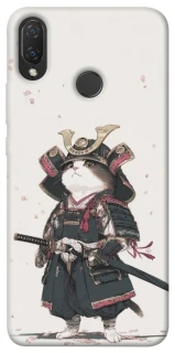 Чохол на Huawei P Smart+ (nova 3i) Samurai Cat Warrior фото 1 з 1