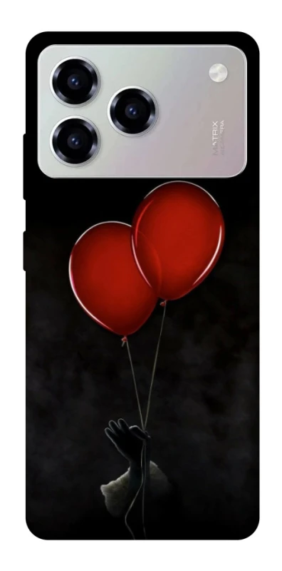 Чохол на ZTE Blade A76 Reds Balloons фото 1 з 1