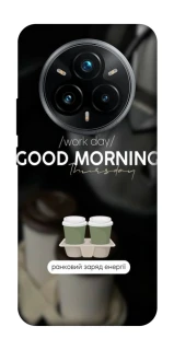 Чехол на Realme 14 Pro Thursday coffee фото 1 из 1