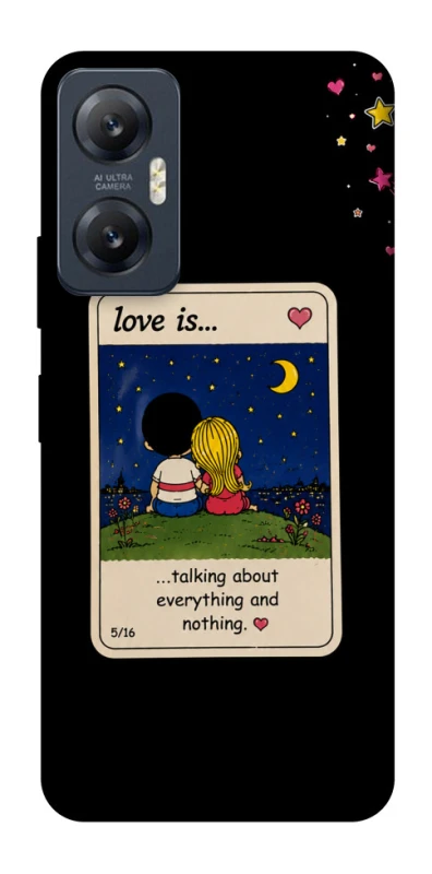 Чохол на Infinix Hot 20 5G Love is ver.6 фото 1 з 1