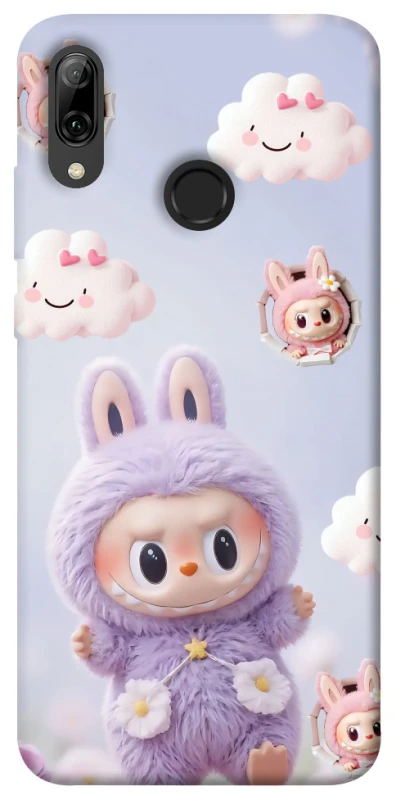 Чехол на Huawei P Smart (2019) Labubu & clouds фото 1 из 1