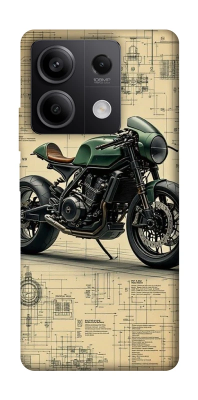 Чехол на Xiaomi Redmi Note 13 5G Bike model фото 1 из 1