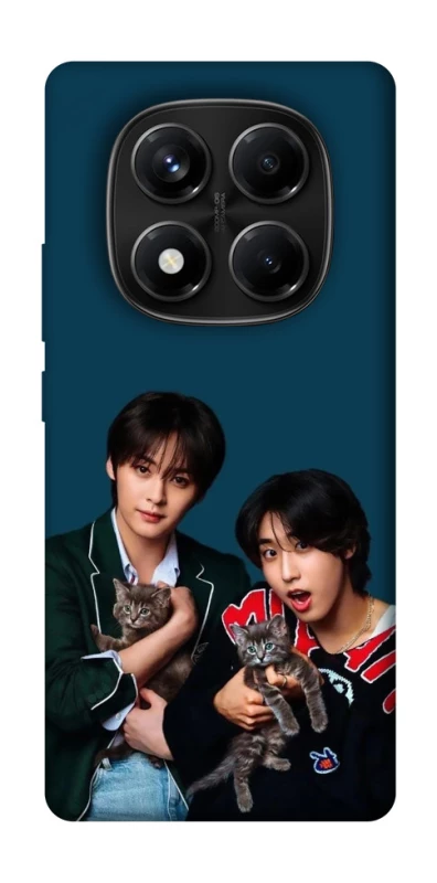 Чехол на Xiaomi Redmi Note 14 Pro 4G Lee Know and Han - Stray Kids фото 1 из 1