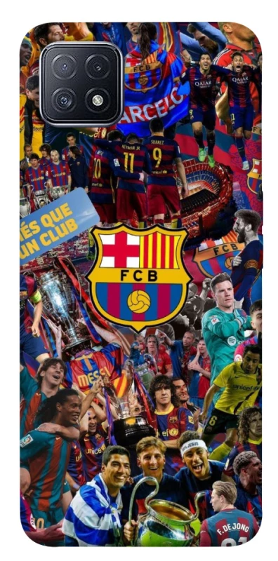 Чохол на Oppo A73 FC Barcelona v4 фото 1 з 1