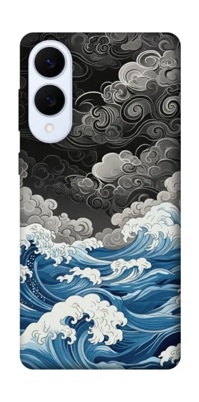 Чохол на Samsung Galaxy S25 Edge Japan wave фото 1 з 1