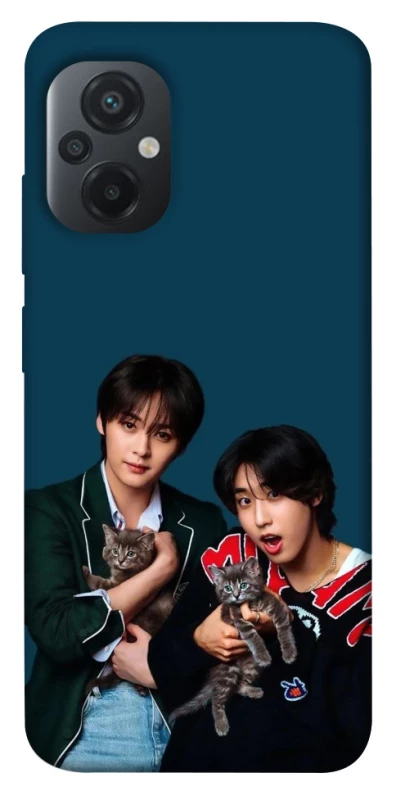 Чехол на Xiaomi Poco M5 Lee Know and Han - Stray Kids фото 1 из 1